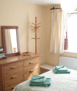 Bedroom in Dorset holiday cottage