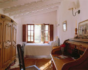 Bedroom at Argentina horse riding accommodation