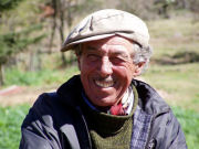 Local characters at Argentina horse riding accommodation