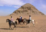 Horse riding, Farm stay in rural Egypt