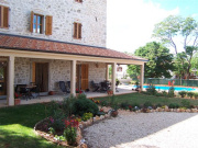 Retreat in Croatia, garden and pool
