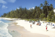 Beach at Barbados holiday accommodation