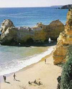 Beach near Portugal self catering family accommodation