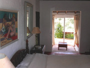 Villa bedroom at Algarve family accommodation