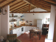 Old distinery kitchen at Portugal accommodation