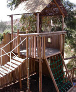 Play area at Algarve family accommodation