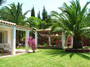 Garden at Algarve villa