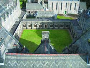 Grounds of St Benedicts Abbey accommodation