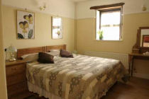 Bedroom, Peak district self catering cottages