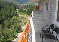 Balcony, Hotel in Indian Himalayas