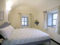 Bedroom, self catering apartments in Liguria