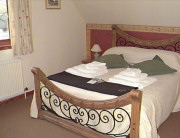 Bedroom at Cairngorms bed & breakfast accommodation