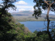 Scenery at Nicaragua farmstay accommodation