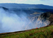 Volcano near Nicaragua farmstay accommodation
