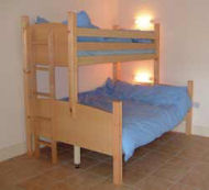 Bedroom, B&B accommodation near Faversham