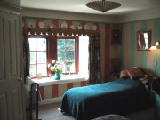 Family bedroom at Peak District accommodation