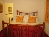 Bedroom, self catering accommodation Staffordshire
