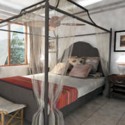 Bedroom, beach resort Cost Rica
