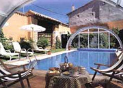 Swimming pool at Palencia hotel accommodation