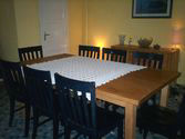Dining area, B&B in Auvergne