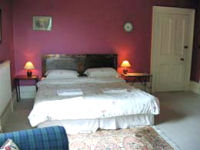 Double bedroom, Perthshire B&B