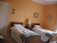 Twin room, B&B Perthshire