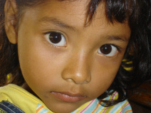 Child from school supported by Nicaragua surf lodge