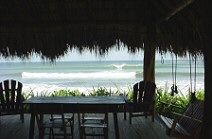 Sea, Nicaragua surf lodge