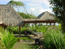 View, Nicaragua surf lodge