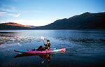 Kayaking, B&B Highlands