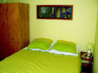 Haute-Pyrenees self catering chalet, bedroom