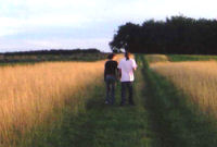 Walking, Somerset farmstay accommodation