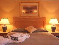 Bedroom, hotel & spa in Brockenhurst