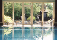 Pool, luxury New Forest spa