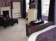 Bedroom, B&B in Rye