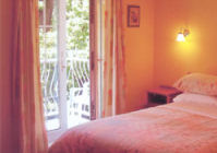 Bedroom, self catering accommodation