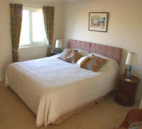 Bedroom, self catering accommodation, Yarmouth