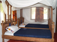 Bedroom, Hotel in Zanzibar