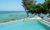 Pool, Beach bungalows and hotel in Zanzibar