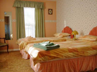 bedroom, guest house in Totland, Isle of Wight