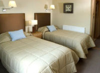 Bedroom, Hotel in Cornwall