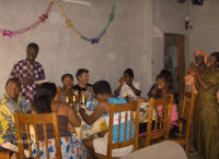 Dinner, accommodation in Benin