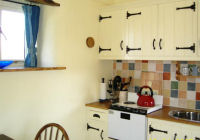 Kitchen, Self catering accommodation in Yorkshire