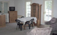 Lounge area, self catering apartments, Romania