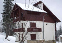 House in Winter, self catering accommodation, Romania