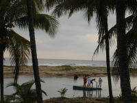 Beach, beach resort in Brazil