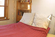 Bedroom, self catering in Glastonbury