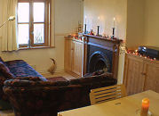 Lounge, self catering in Glastonbury