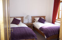 Bedroom, self catering cottages near Loch Ness