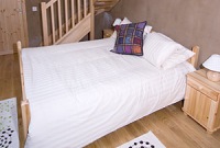 Bedroom, Self catering accommodation in the Scottish Highlands